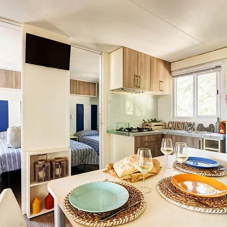 Kamp alanı Etruria Camping Village Marina di Castagneto Carducci