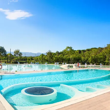 Etruria Camping Village Kamp alanı
