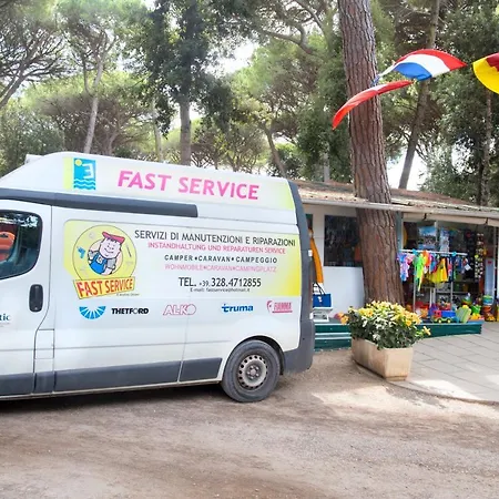 Etruria Camping Village 3* Marina di Castagneto Carducci